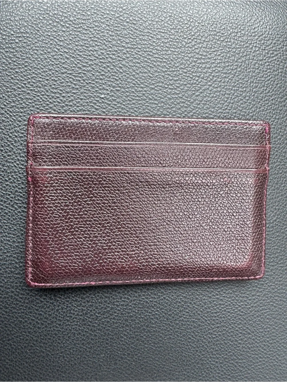 Coach Leather Card Case